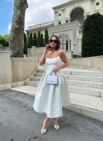 Rafaella Fairy korset haljina od brokata