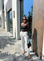 Zita Ash trendi cigaret pantalone
