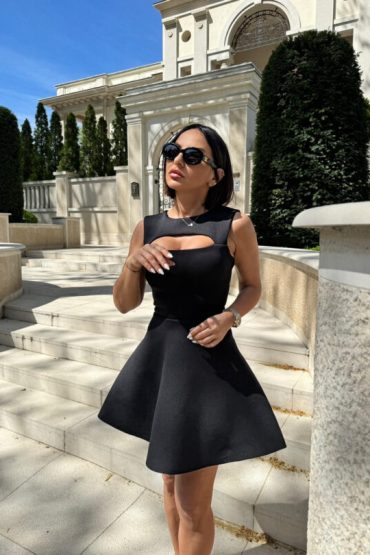 Penelope Black mini haljina