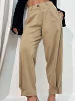 Matilde Cappuccino trendi pantalone