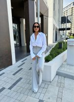 Debra Pigeon trendi zvonaste pantalone