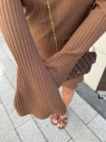 Roxana Hazelnut mini haljina otvorenih leđa