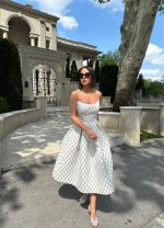 Rafaella Fairy korset haljina od brokata