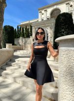 Penelope Black mini haljina