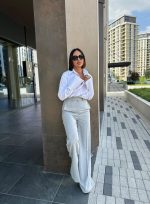 Debra Pigeon trendi zvonaste pantalone