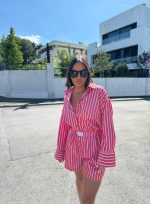 Erica Rouge co-ord komplet