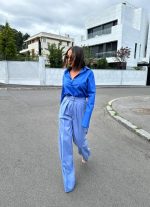 Corrina Denim zvonaste pantalone