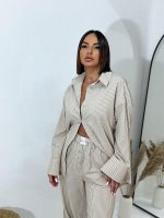 Clara Mocha co-ord komplet