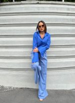 Corrina Denim zvonaste pantalone