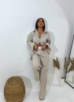 Clara Mocha co-ord komplet