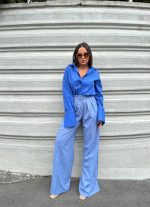 Corrina Denim zvonaste pantalone