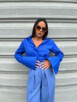 Corrina Denim zvonaste pantalone