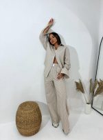 Clara Mocha co-ord komplet