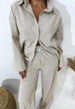 Clara Mocha co-ord komplet