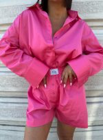 Erica Fuscia co-ord komplet