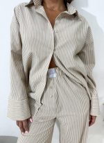 Clara Mocha co-ord komplet