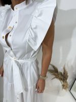 Norah White duga boho haljina
