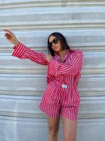 Erica Rouge co-ord komplet