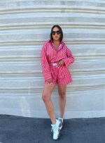 Erica Rouge co-ord komplet