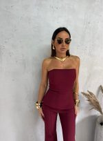 Bordo trendi korset