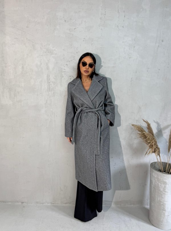 Penelope Graphite midi kaput