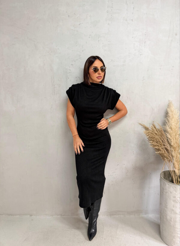 Paloma Black haljina od trikotaže