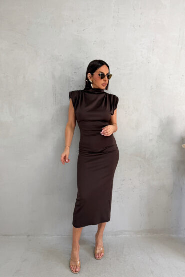 GEORGINA UMBER MIDI HALJINA