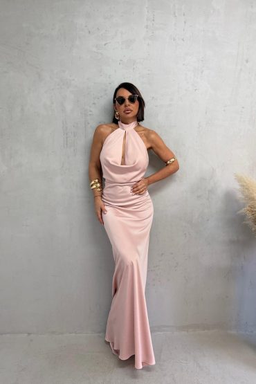 GRETA ROSE ELEGANTNA SATENSKA HALJINA