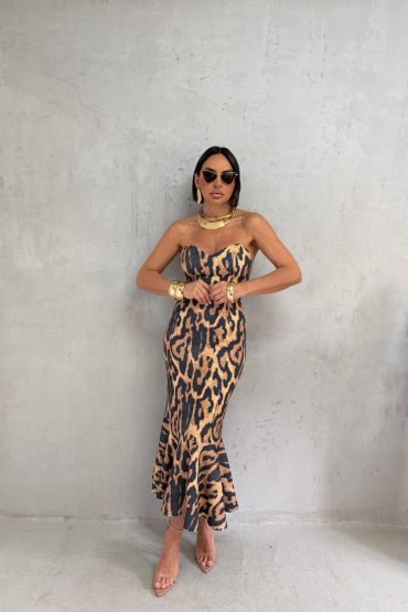 JACQUELINE WILD MIDI SIRENA HALJINA