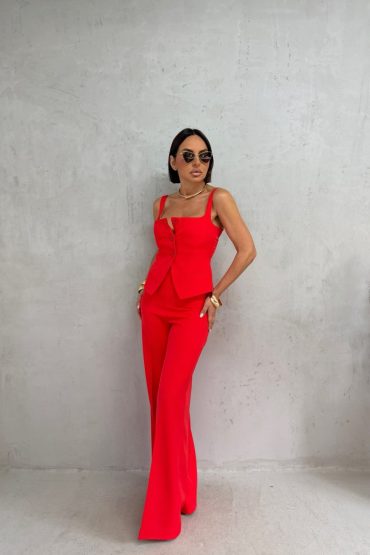 LUCILLE RED KOMPLET