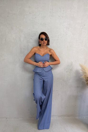 NOLEEN DENIM KOMPLET