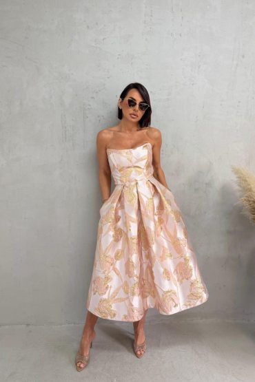 RAFAELLA SPRING KORSET HALJINA OD BROKATA