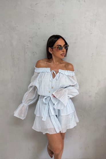 MELISSA SEAFOAM LEPRŠAVA BOHO HALJINA
