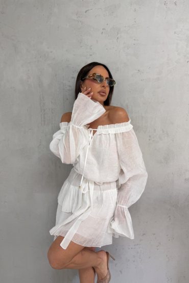 MELISSA WHITE LEPRŠAVA BOHO HALJINA